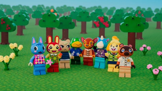 LEGO-Animal-Crossing