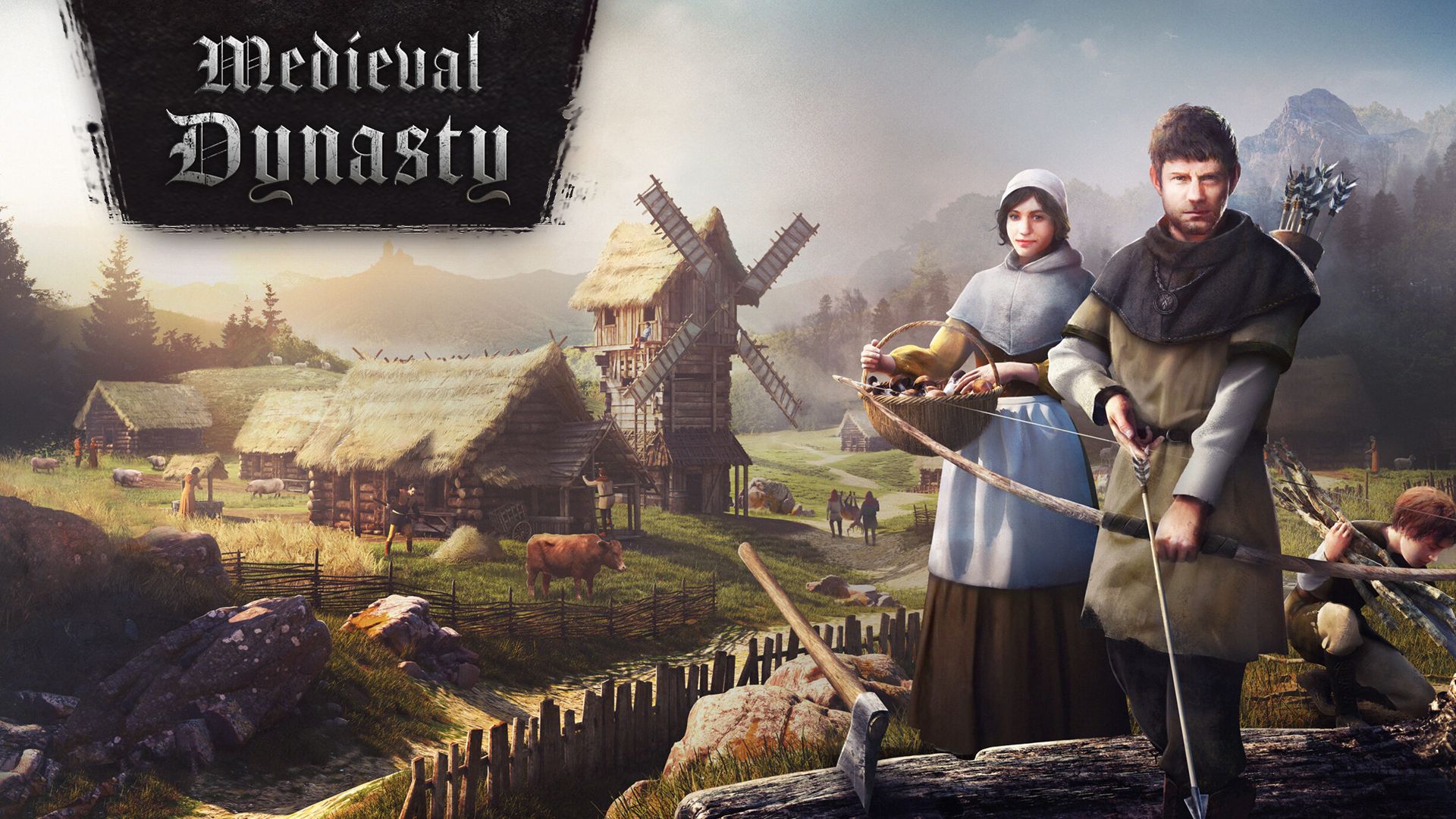 Medieval Dynasty får en lækker Coop update GamersLounge