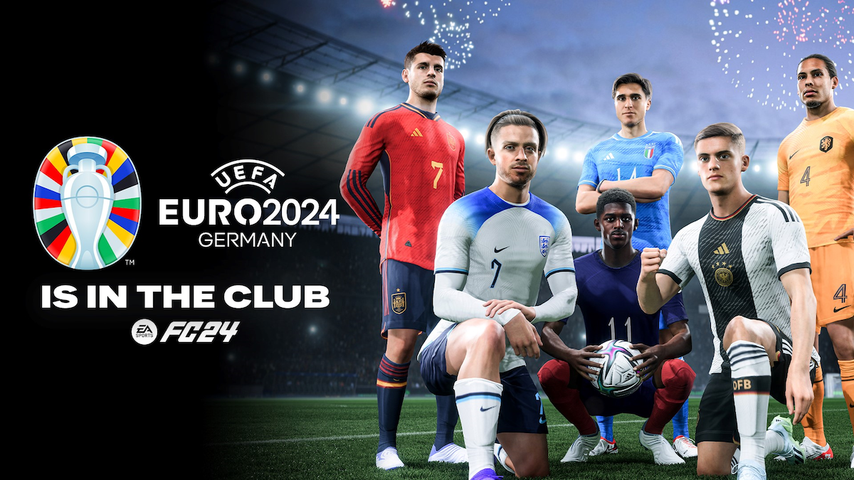 UEFA EURO 2024 kommer til FC 24 GamersLounge
