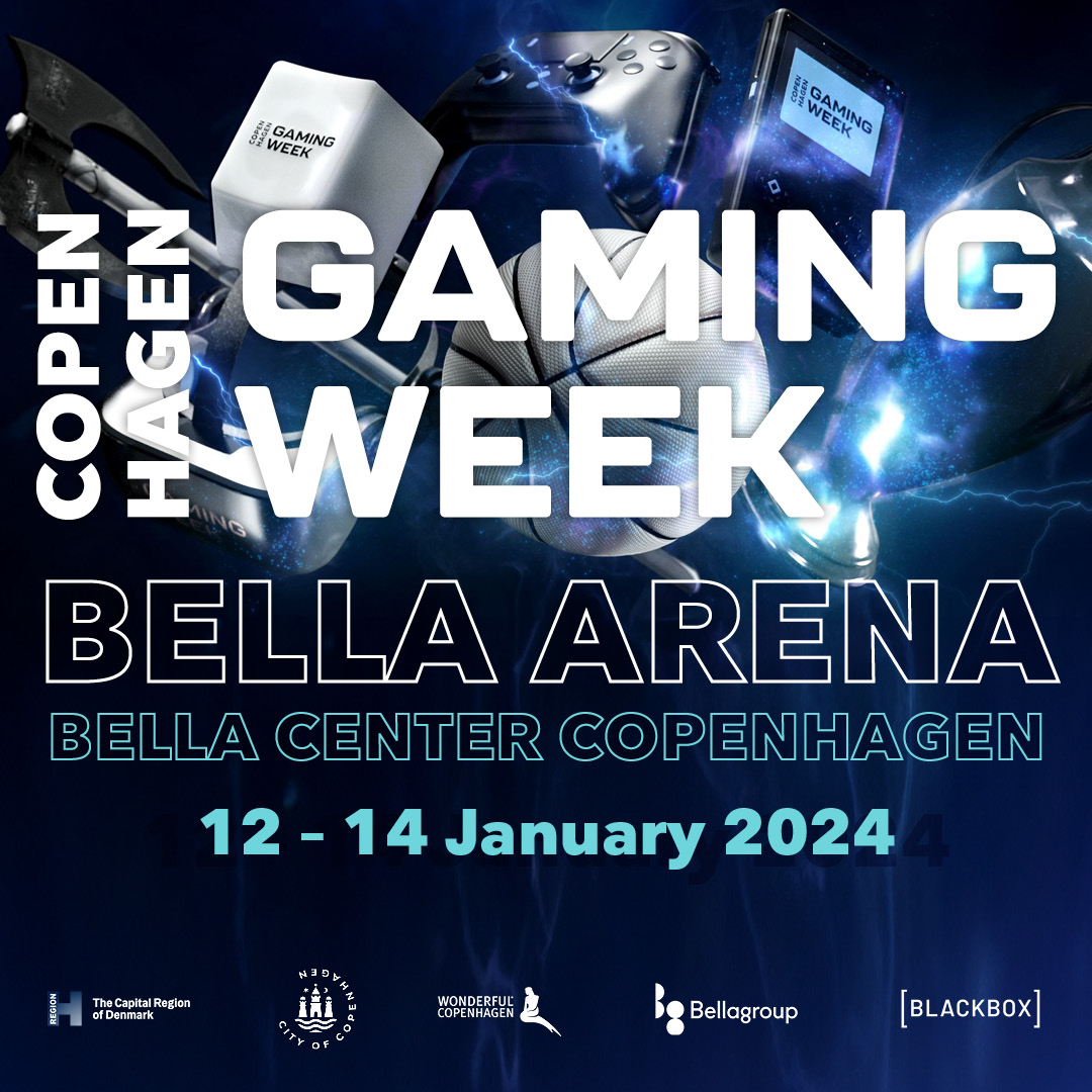Se programmet til Copenhagen Gaming Week GamersLounge