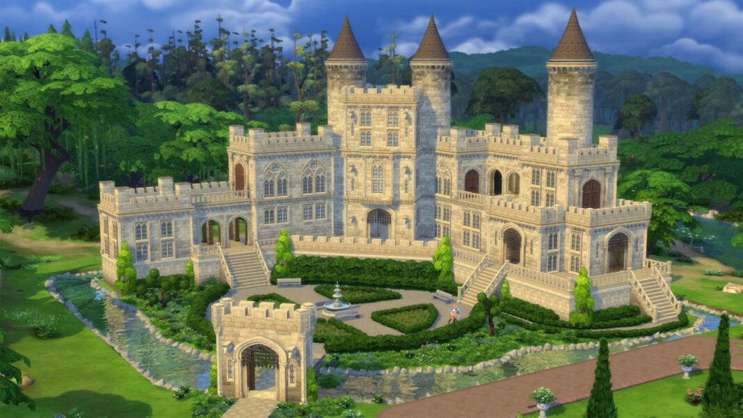 sims-castle