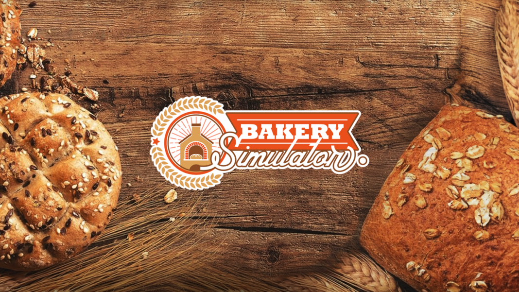 Bakery Simulator Key Art Logo