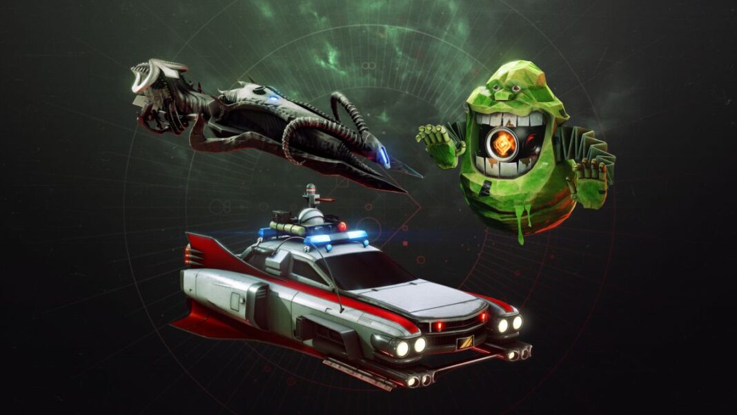 Destiny-Ghostbusters