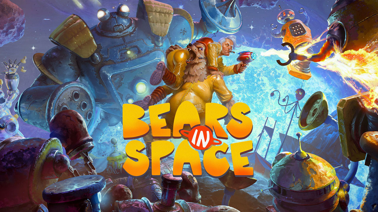 Bears in Space Anmeldelse GamersLounge
