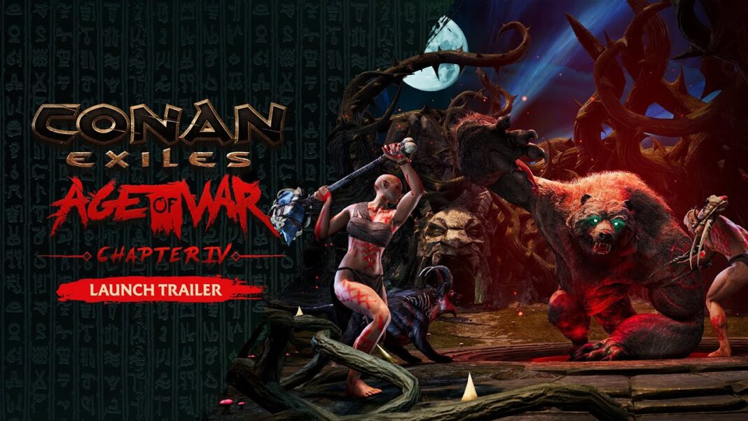 conan age of war