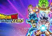 DRAGON BALL: Sparking! ZERO ude til Switch