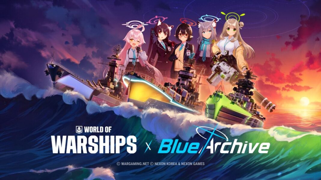 BlueArchive_Collab_WoWS