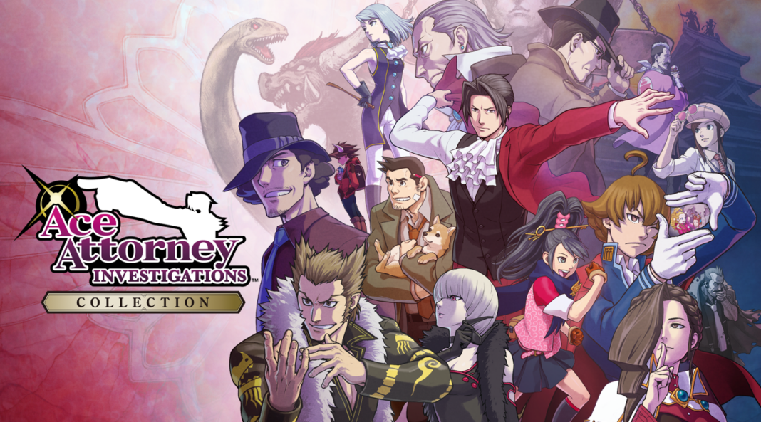 Ace Attorney Investigation