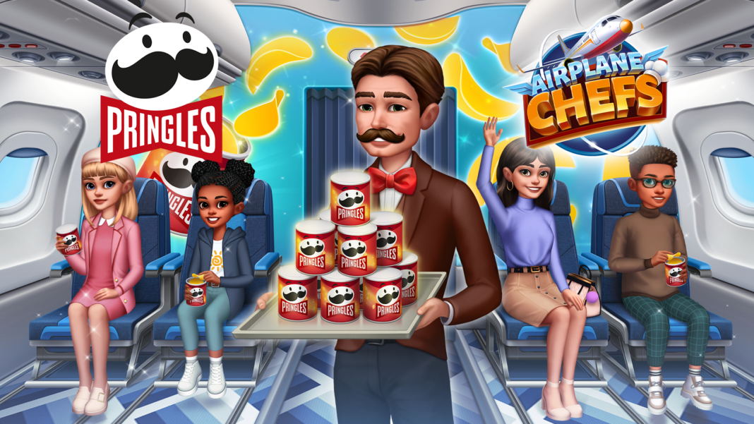 Airplane Chefs Pringles