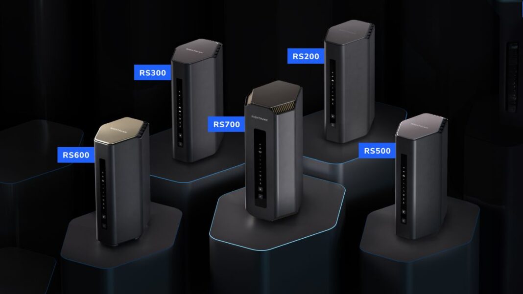 Nighthawk WiFi 7 Router family