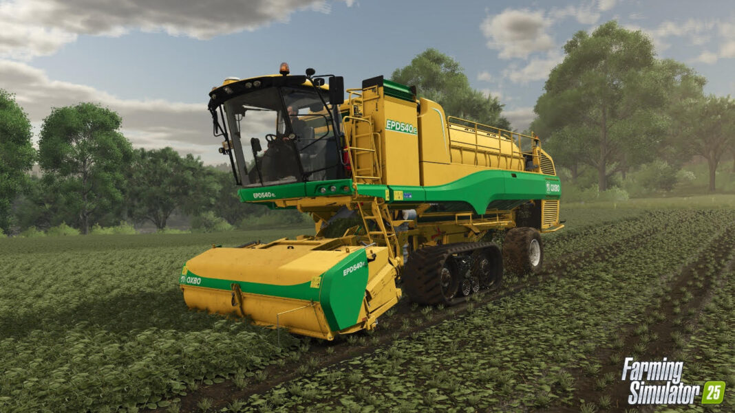 fs25 peas