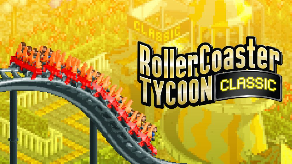 Roller Coaster Tycoon Classic