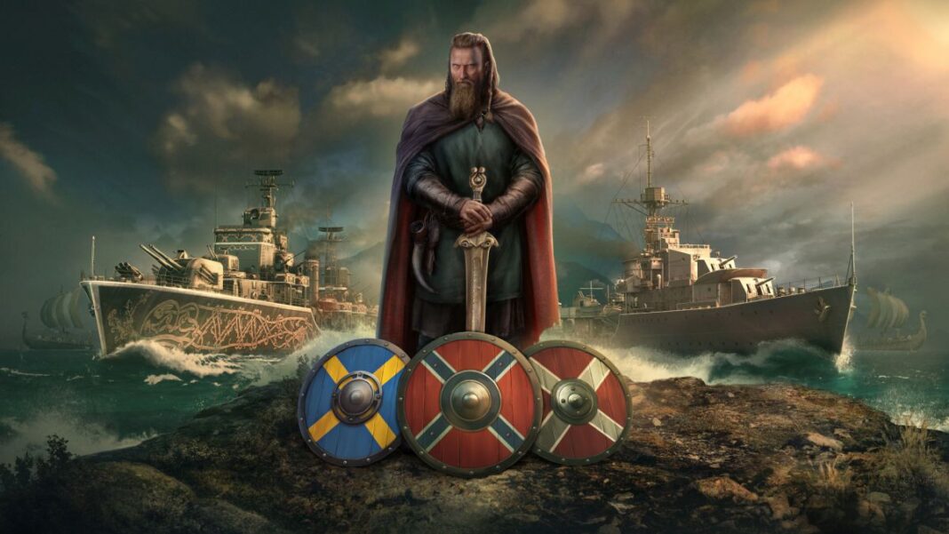 Ragnar Lodbrok WoWS