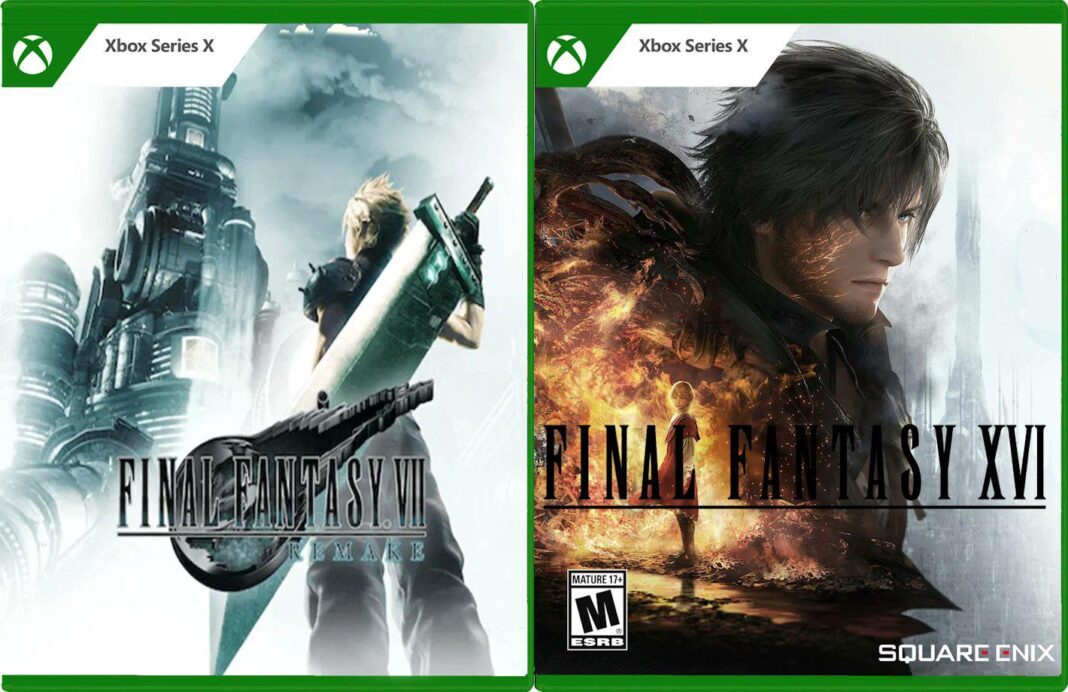 FINAL FANTASY xbox