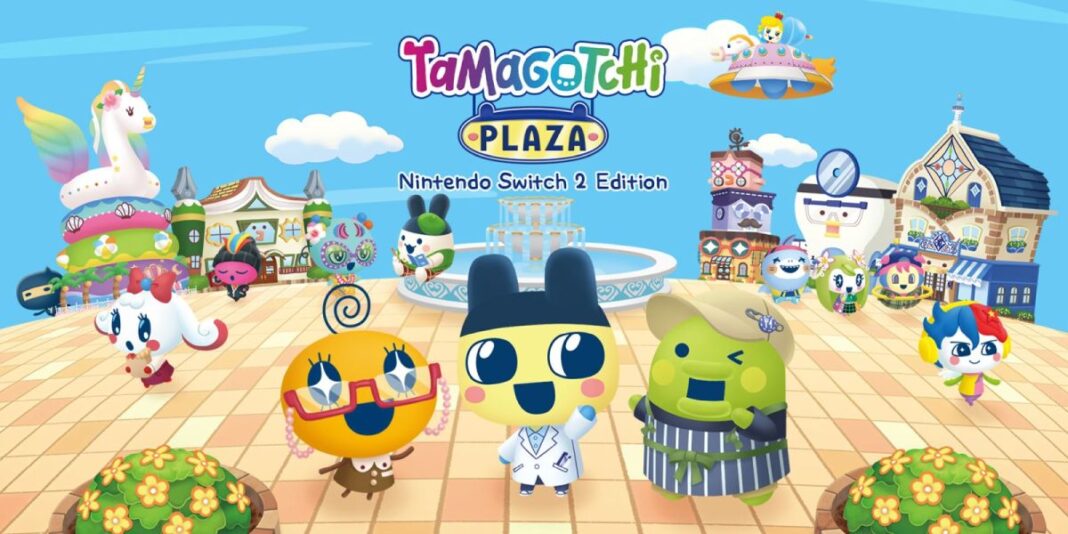 Tamagotchi Plaza Switch2