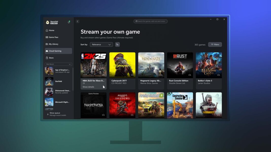xboxstreamspil