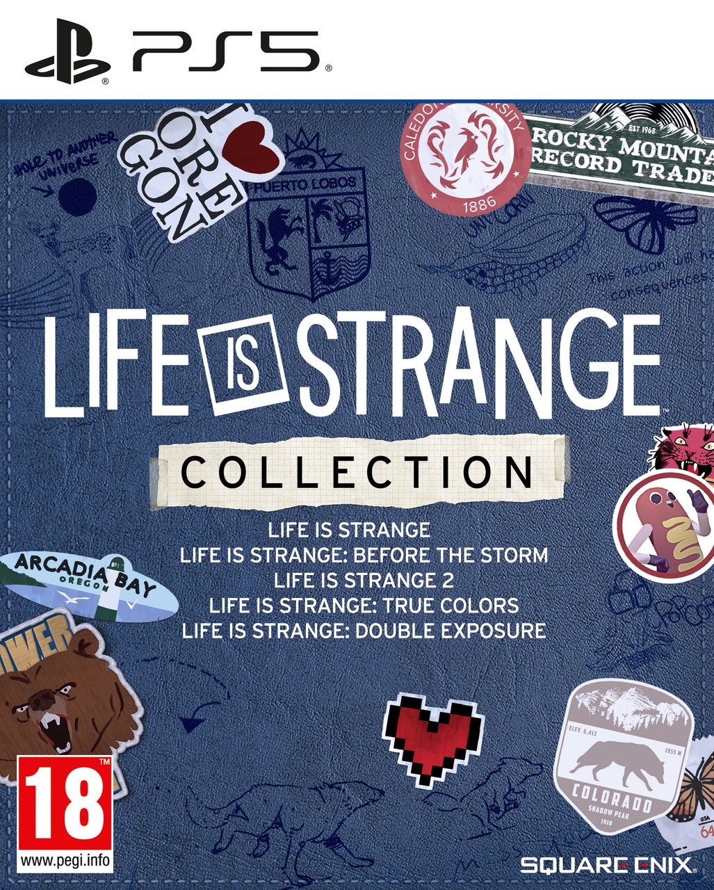 Lige is Strange col