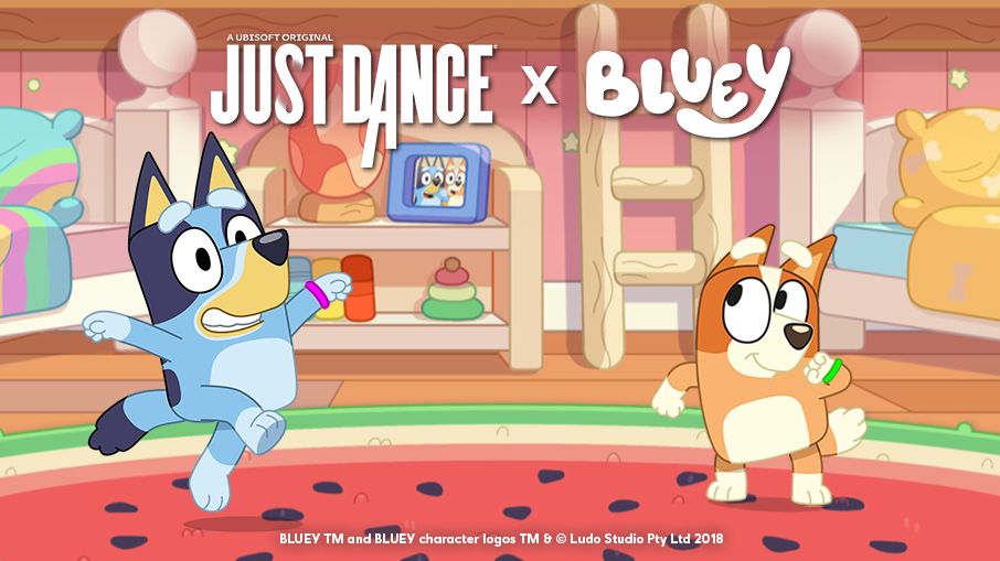 Bluey Just Dance 2026