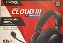 Anmeldelse: HyperX Cloud III S Wireless
