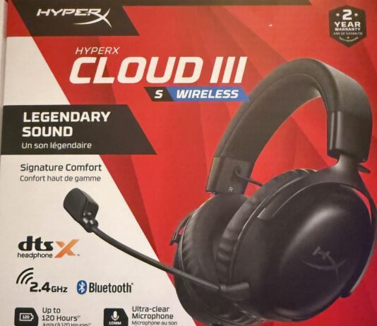 Anmeldelse: HyperX Cloud III S Wireless