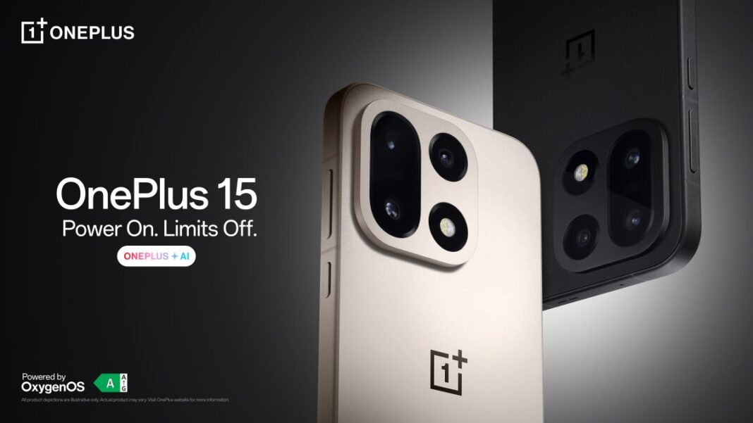 OnePlus 15 launch