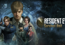 Resident Evil Survival Unit ude nu