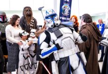 Comic Con vender episk tilbage til Danmark med stjerner, spil og superhelte!