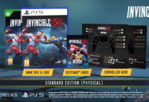 Invincible VS rammer konsoller 30. april