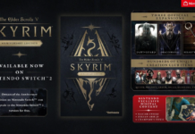 The Elder Scrolls V: Skyrim Anniversary Edition ude til Switch 2