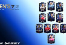 EA SPORTS FC har Haaland som spiller på Team of the Year