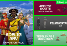The Sims 4: Adelig Arv udvidelsen rammer 12. februar