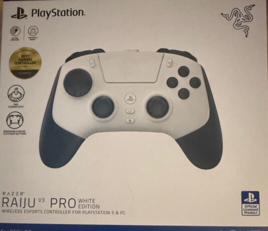 Razer Raiju V3 Pro Wireless (PS)