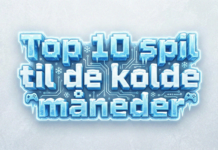 Top 10 spil til de kolde måneder