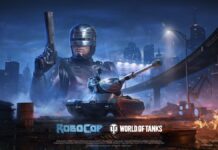 World of Tanks og RoboCop cross over