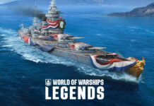 World of Warships: Legends starter det nye år med sin januar-opdatering