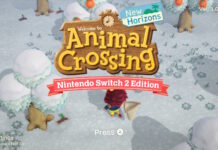 Animal Crossing: New Horizons Switch 2‑opgraderingen