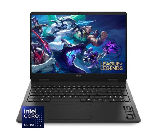 HP OMEN Slim 16 (U7 255H / 16GB / 1TB / RTX 5070) – Anmeldelse