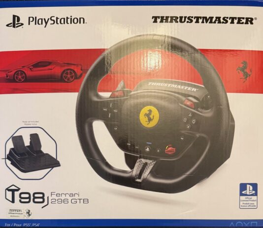 Thrustmaster T-98-P Ferrari 296 GTB
