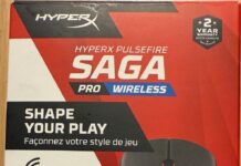 HyperX Pulsefire Saga Pro Wireless