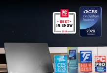 MSI’s prisvindende CES-gaming laptops sætter en ny standard for performance