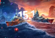 Fejr månenytåret med World of Warships’ nyeste opdatering