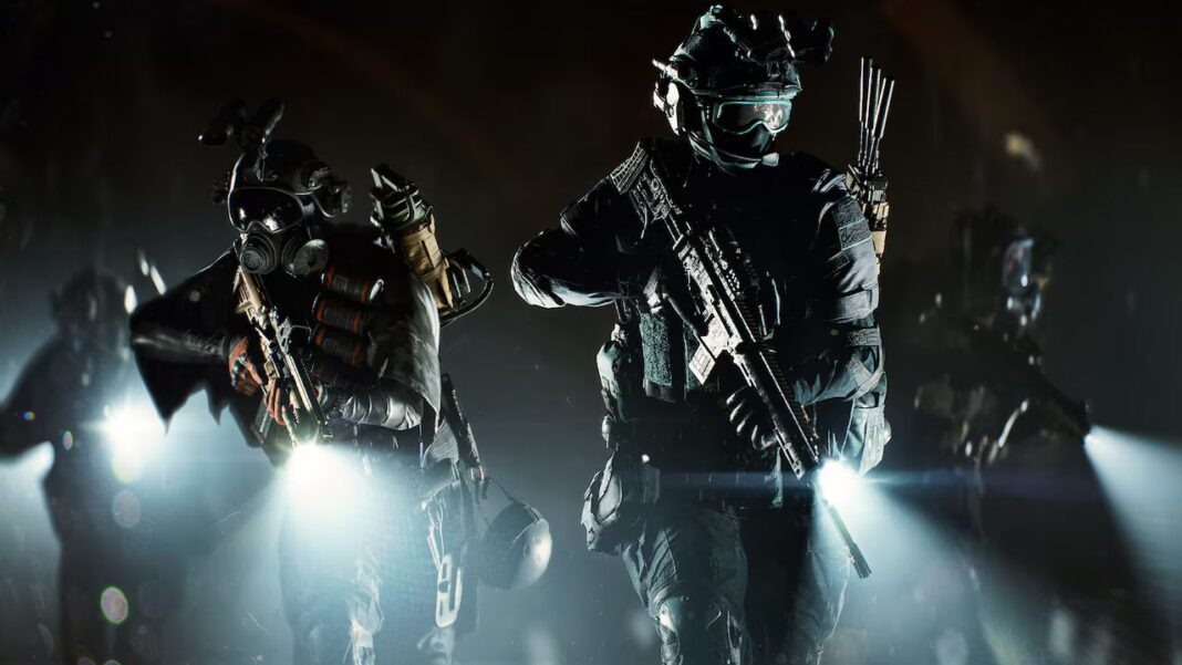 REDSEC nightfall