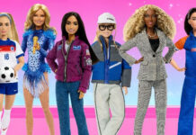 Barbie markerer Den Internationale Kvindedag