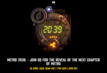 Metro 2039 bliver officielt afsløret denne uge