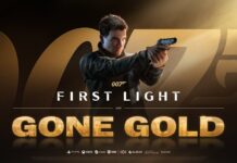 007 First Light er officielt GONE GOLD