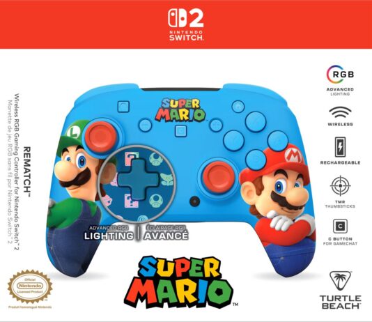 Turtle Beach Rematch Super Mario Wireless Controller – Anmeldelse