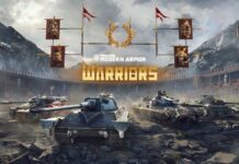 Episk WARRIORS-event indtager arenaen i World of Tanks Modern Armor