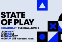 Ny State of Play vil byde på 60+ minutter showcase den 2 Juni