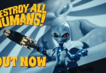 Destroy All Humans! ude til Nintendo Switch 2
