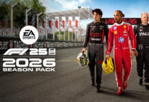 EA Sports F1 25: 2026 Season Pack ude nu